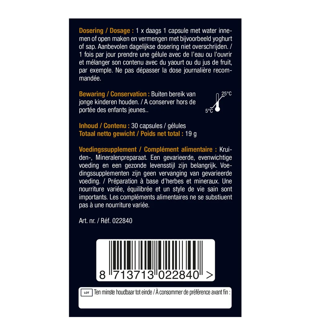 Lucovitaal Bloedsuikerspiegel (30 capsules) - image 6