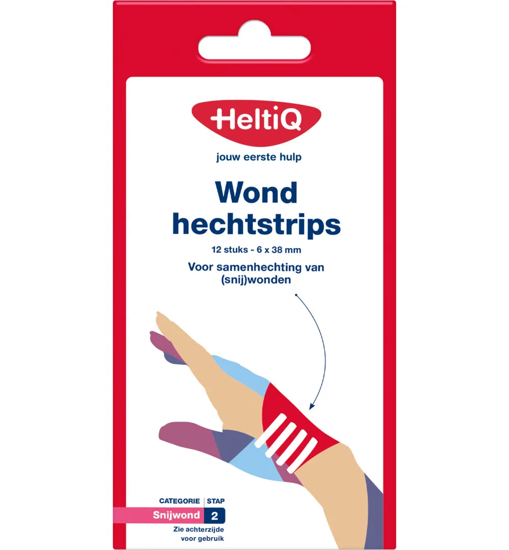 Heltiq Wondhechtstrips (12 stuks)