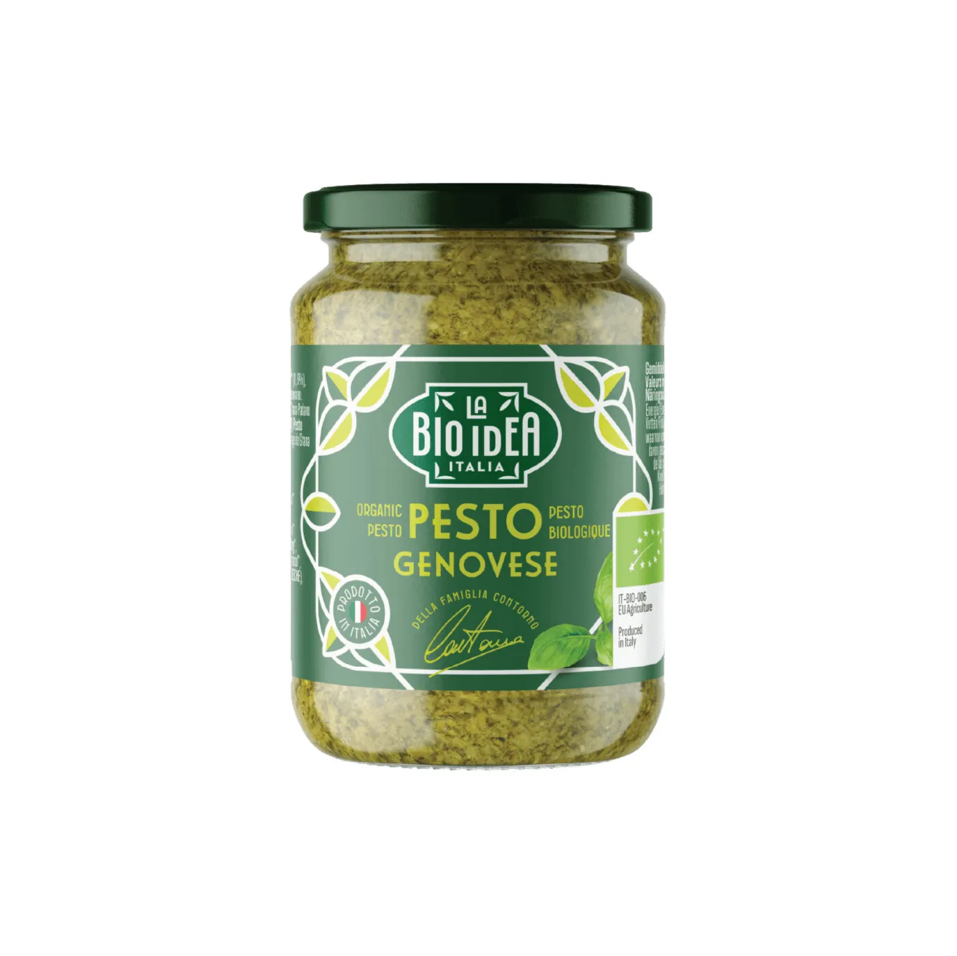 La Bio Idea Pesto Genovese Bio (130 gr)