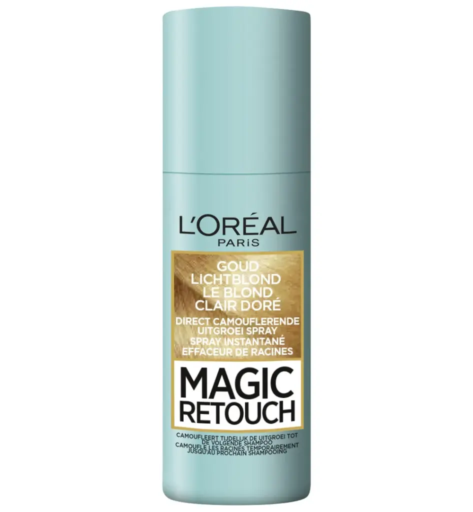 L'Oréal Magic Retouch Goud Lichtblond Spray (75 ml)