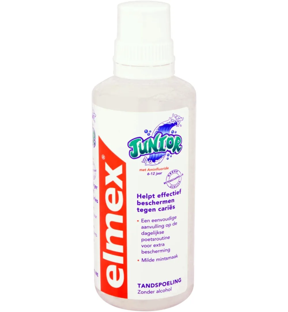 Elmex Tandspoeling junior (400 ml)