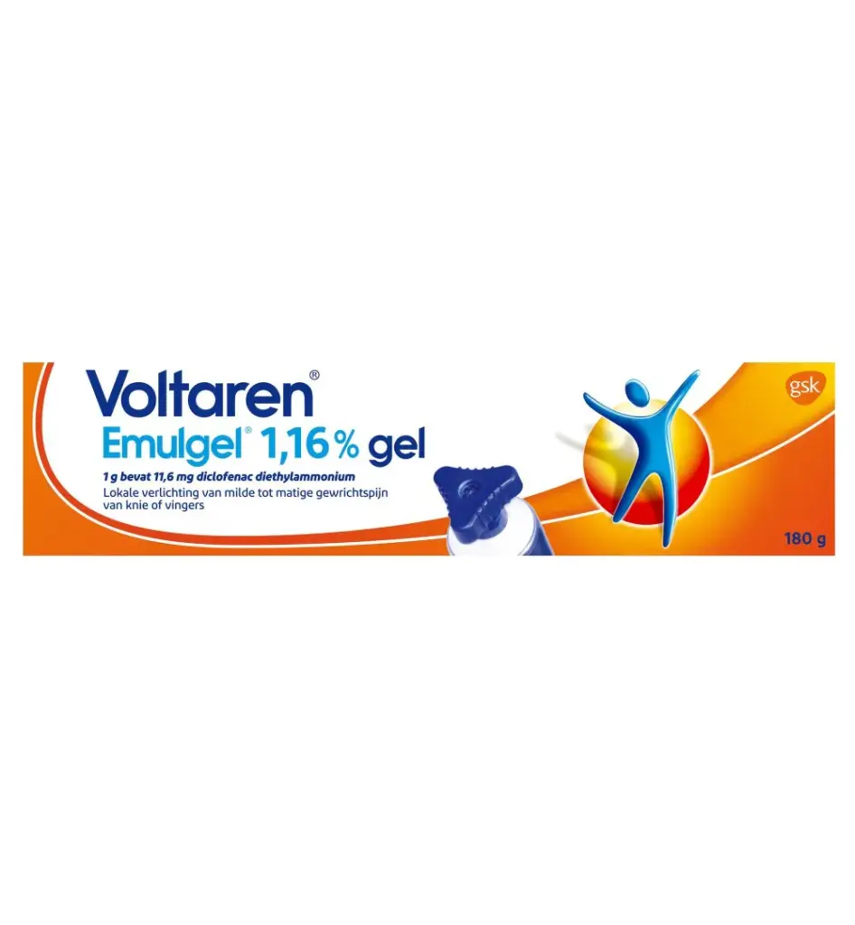 Voltaren Emulgel 1.16% (180 gr)