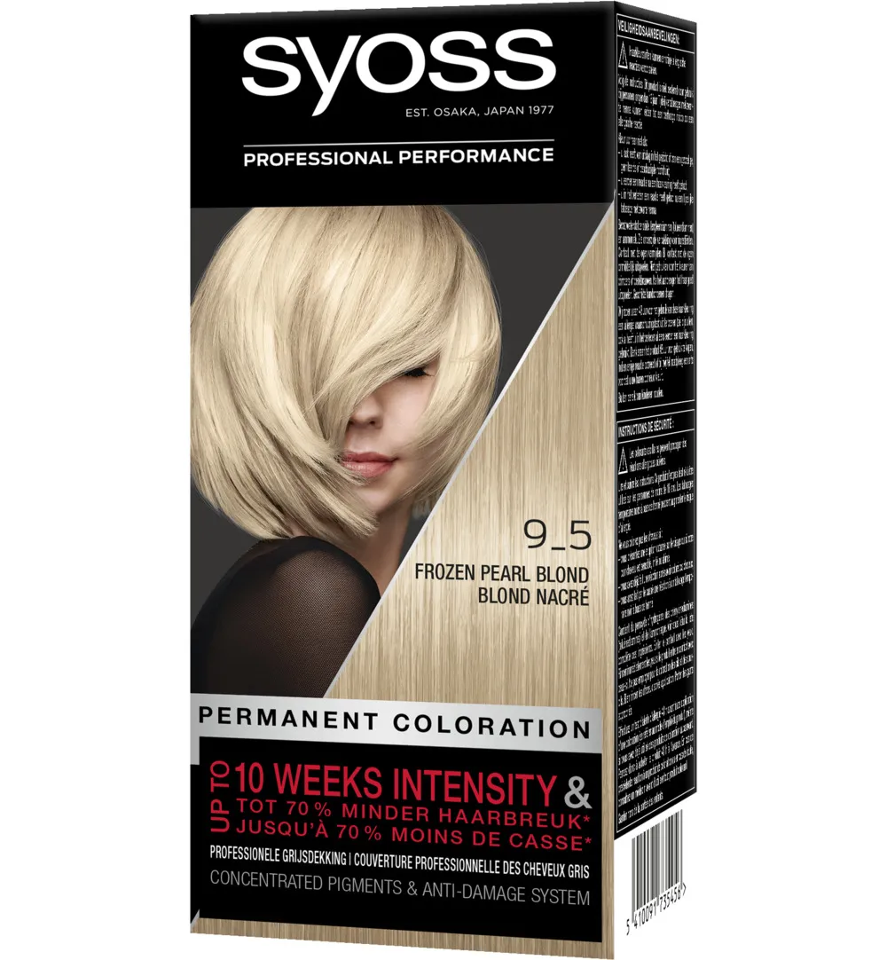 Syoss Color baseline 9-5 frozen pear (1 set)