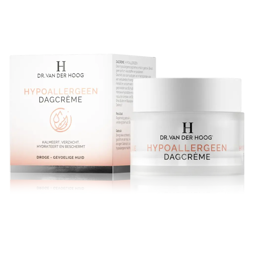 Dr. Van Der Hoog Dagcreme hypoallergeen (50 ml)