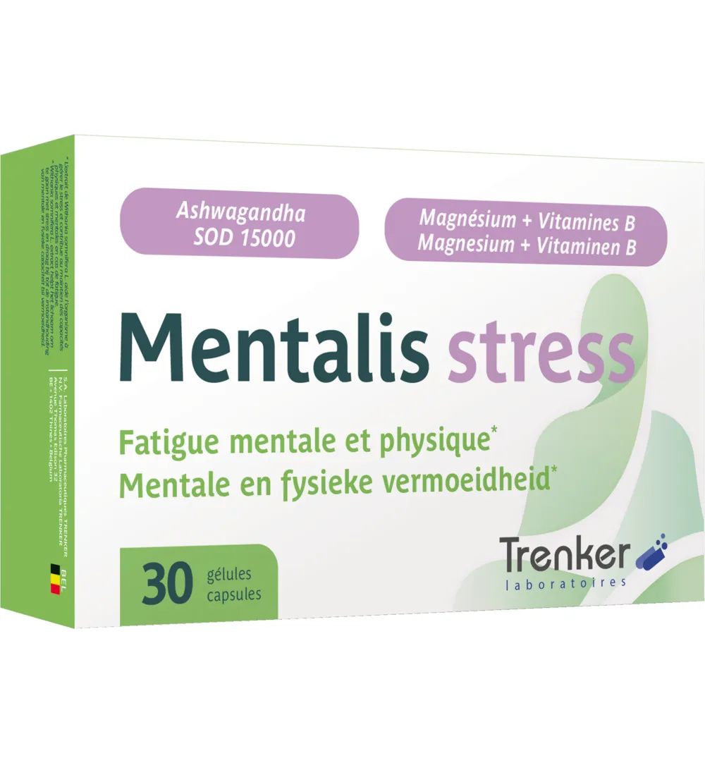 Trenker Mentalis stress (30 capsules)