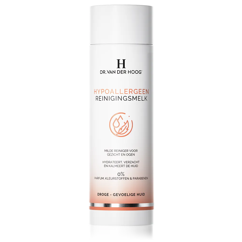 Dr. Van Der Hoog Reinigingsmelk sensitive hypo allergeen (200 ml)