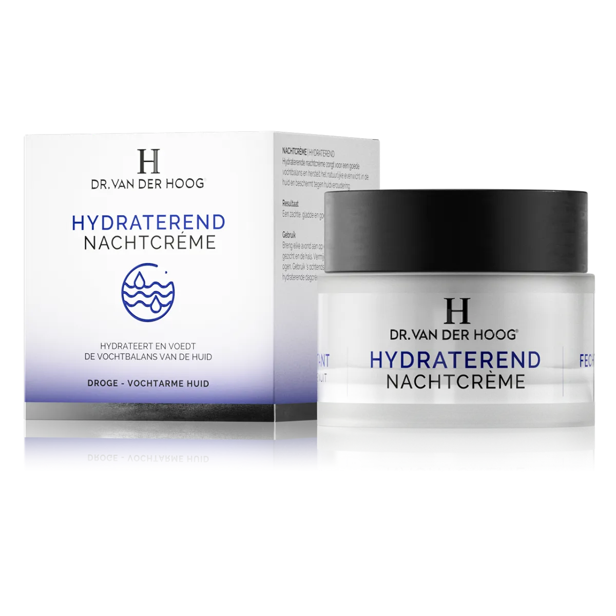 Dr. Van Der Hoog Nachtcreme hydraterend (50 ml)