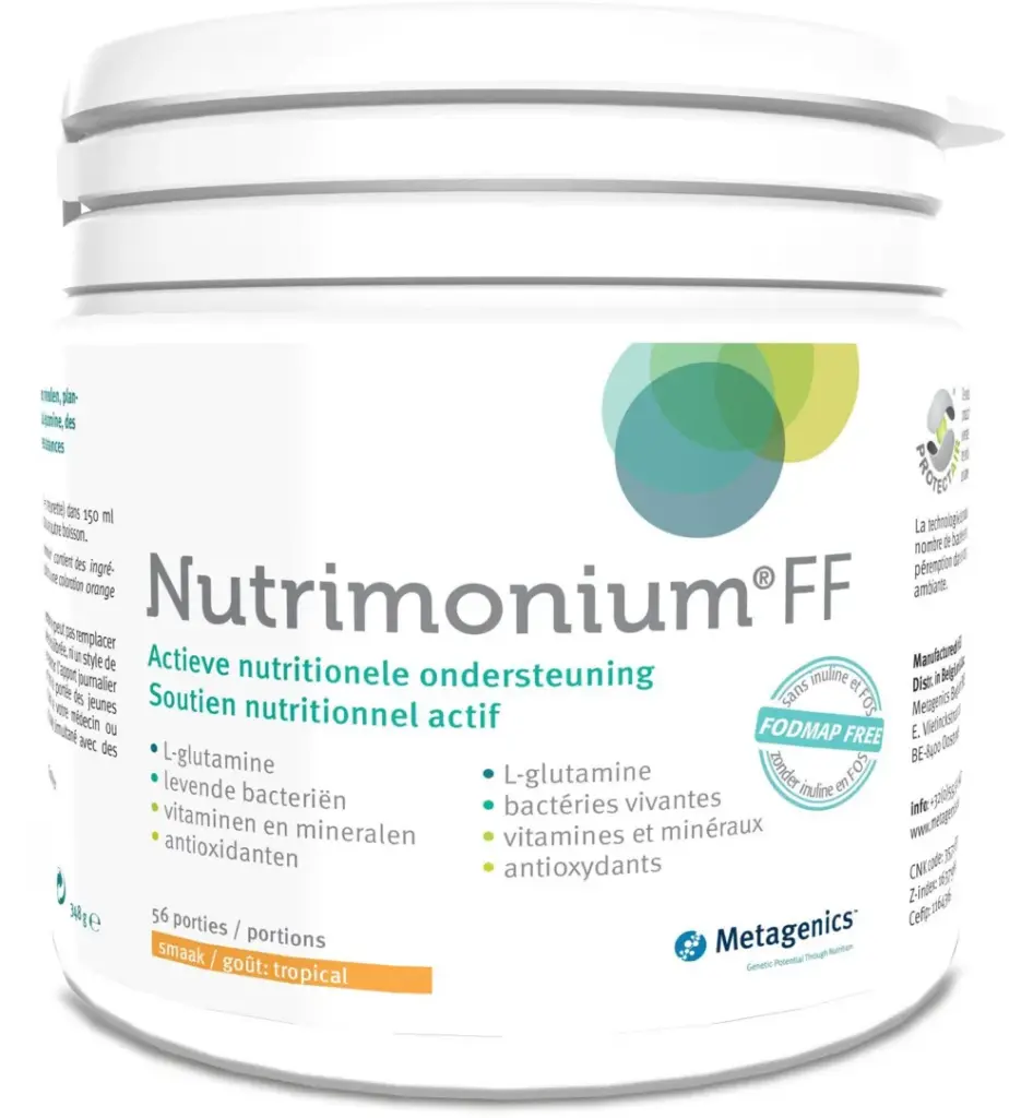 Metagenics Nutrimonium Fodmap Free Tropical 56 Porties (348 gr)