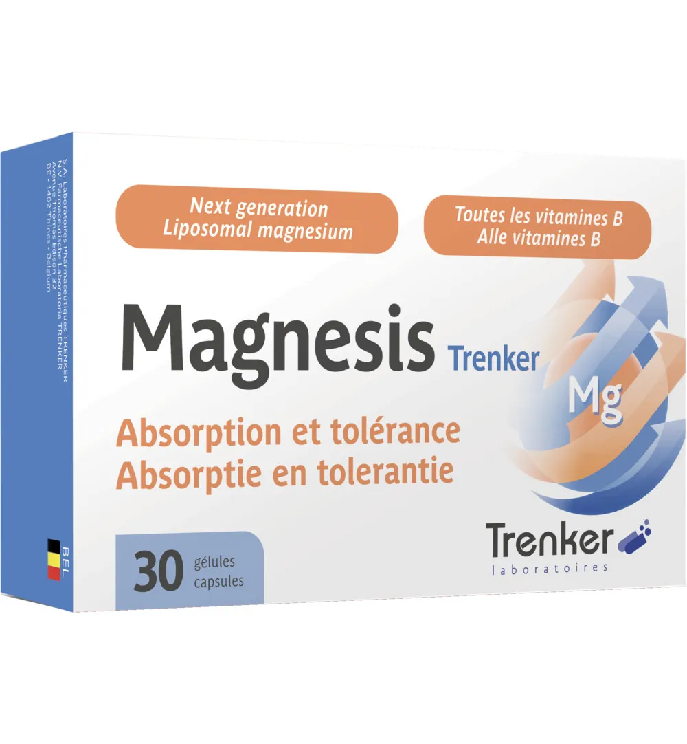 Trenker Magnesis (30 capsules)