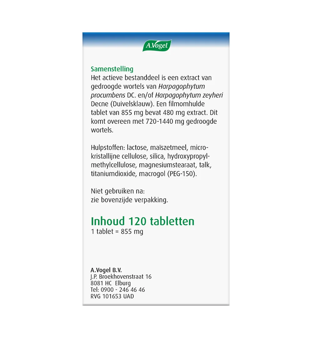 A.Vogel Atrosan (120 tabletten) - image 4