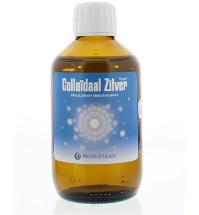 Meditech Europe Colloidaal Zilver Water (250 ml)
