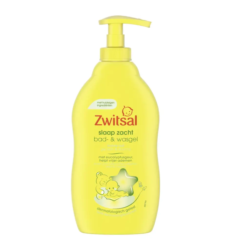 Zwitsal Bad & wasgel eucalyptus (400 ml)