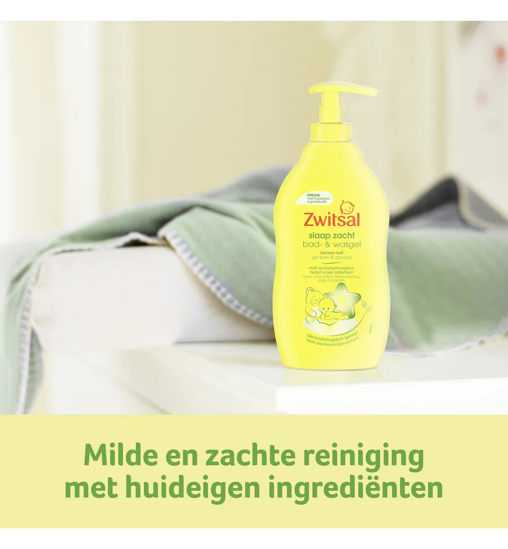 Zwitsal Bad & wasgel eucalyptus (400 ml) - image 5