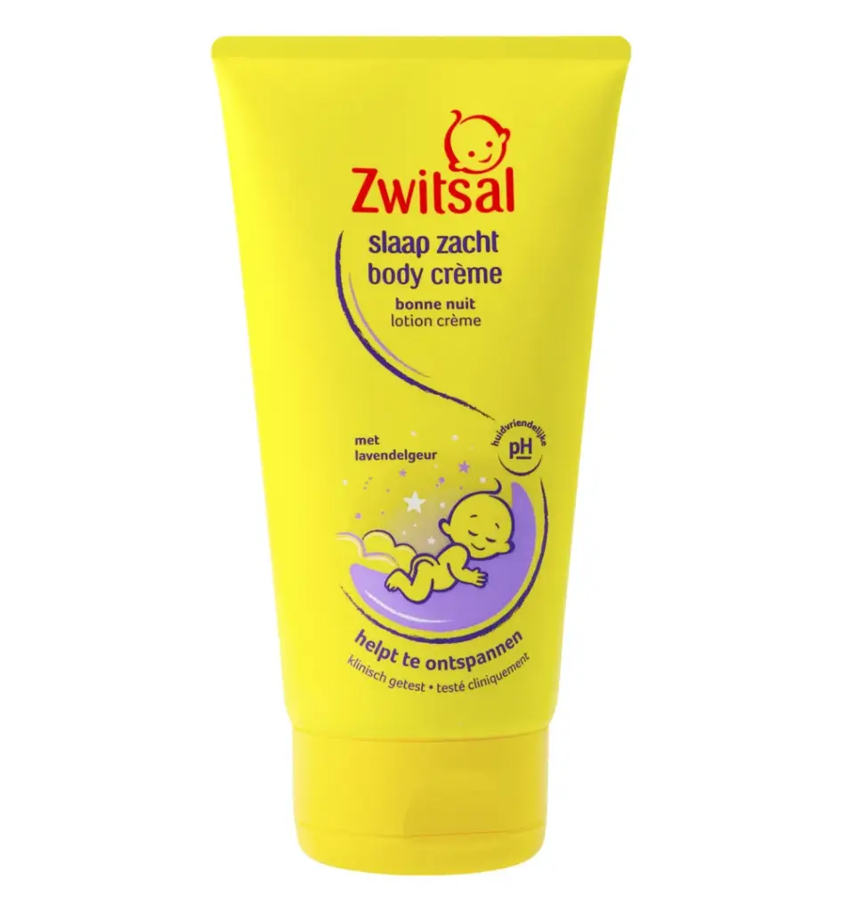 Zwitsal Bodycreme lavendel (150 ml)