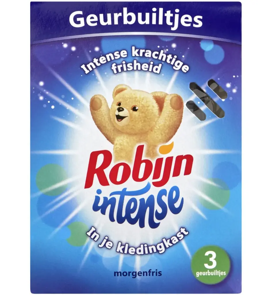 Robijn Geurbuiltje (3 stuks)