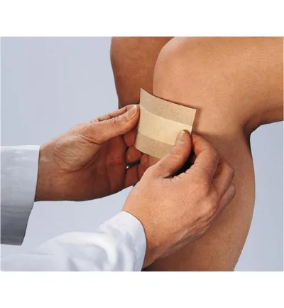 Curaplast Senstive wondpleister 4 x 10 cm (10 stuks)