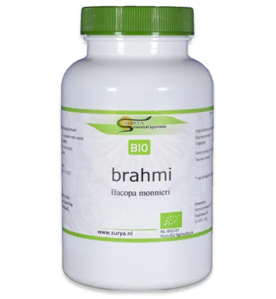 Surya Brahmi Bio (60 vega capsules)