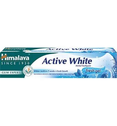 Himalaya Herbal tandpasta active white (75 ml)
