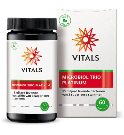 Vitals Microbiol trio platinum (60 capsules)