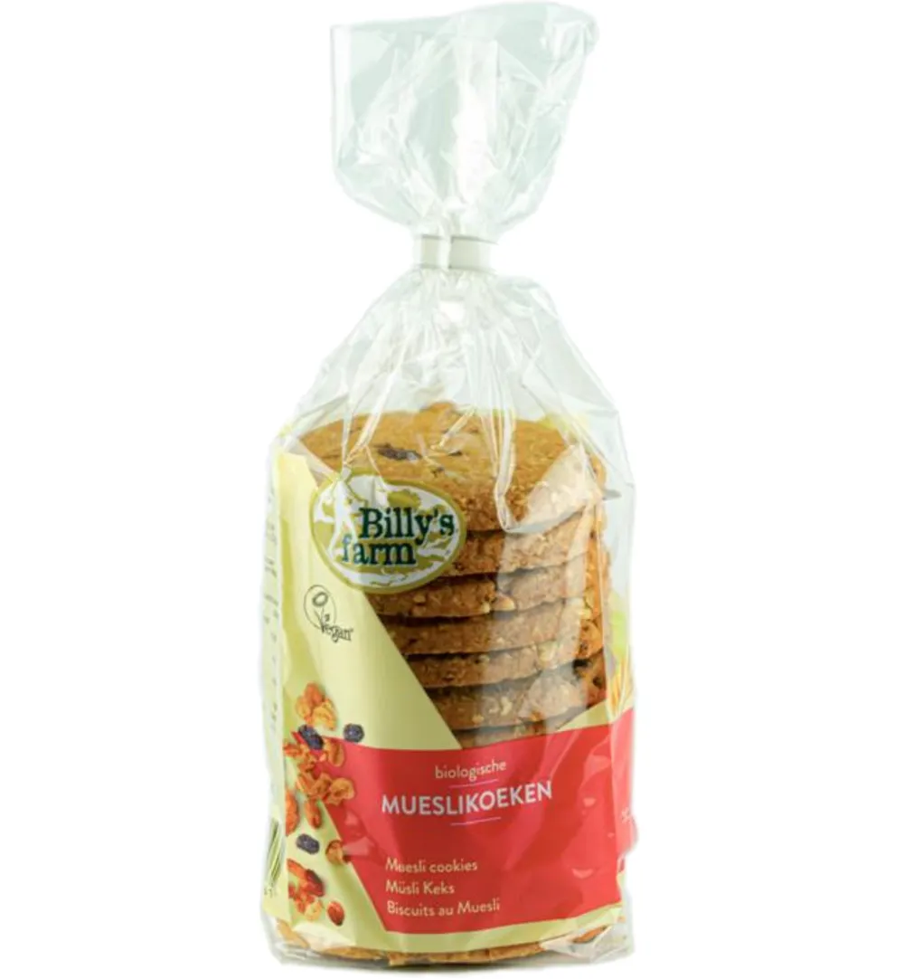 Billy's Farm Mueslikoeken bio (250 gr)