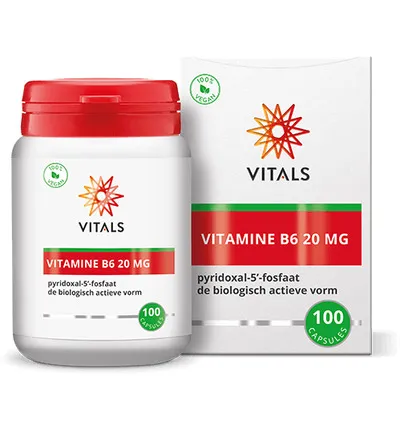 Vitals Vitamine B6 20 Mg (100 capsules)