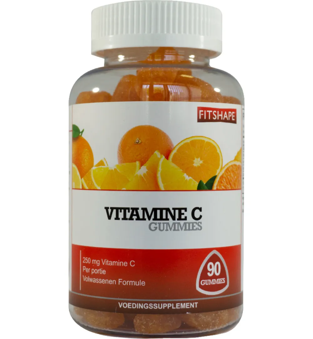 Fitshape Vitamine C (90 stuks)
