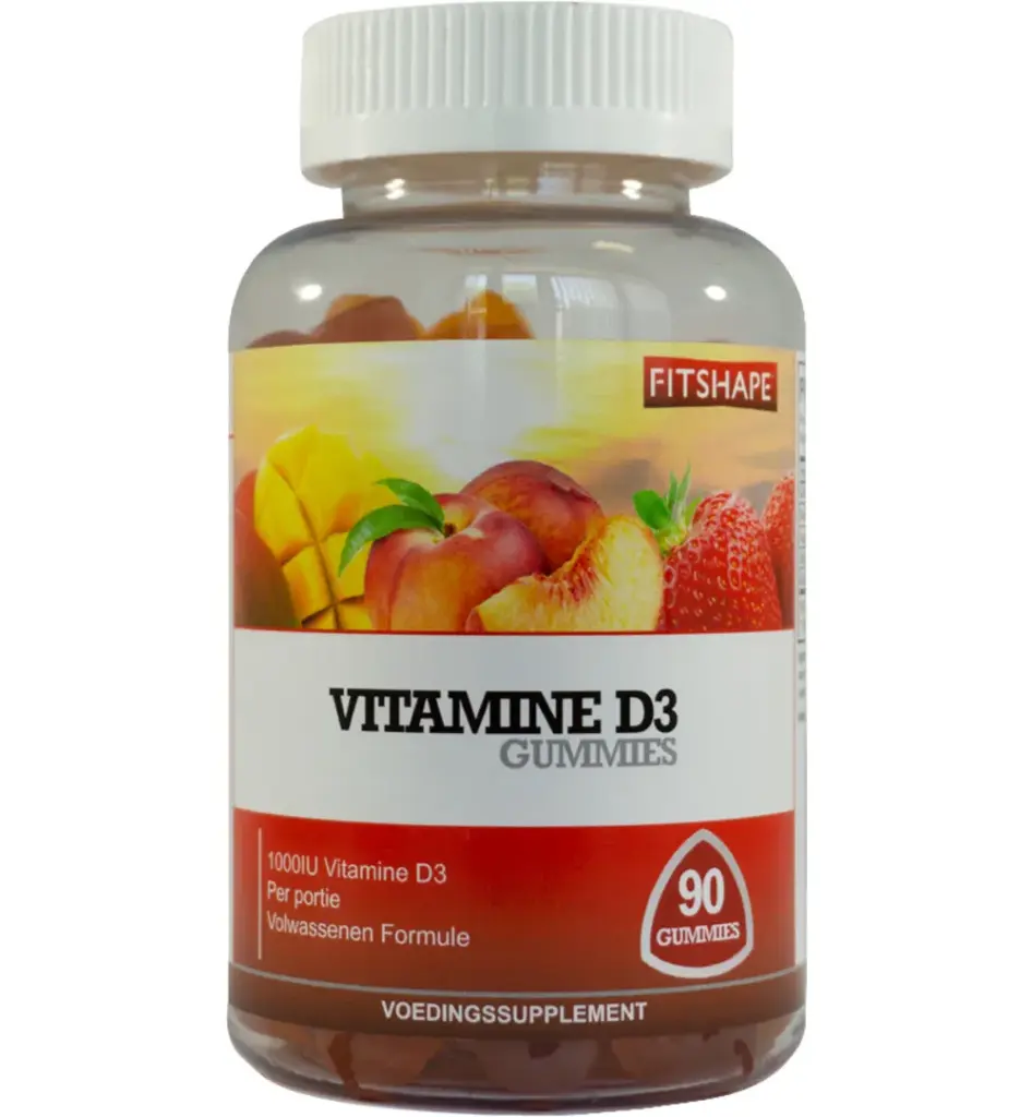 Fitshape Vitamine D3 (90 stuks)