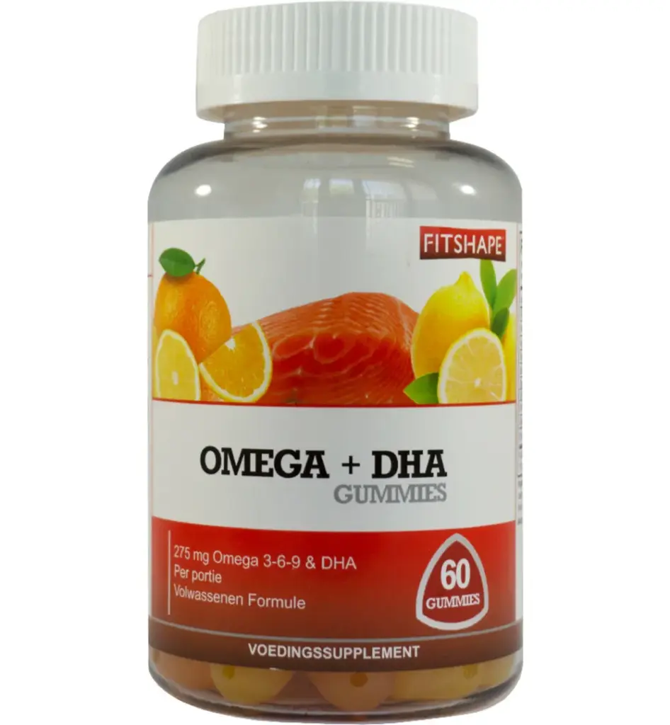 Fitshape Omega + Dha (60 stuks)