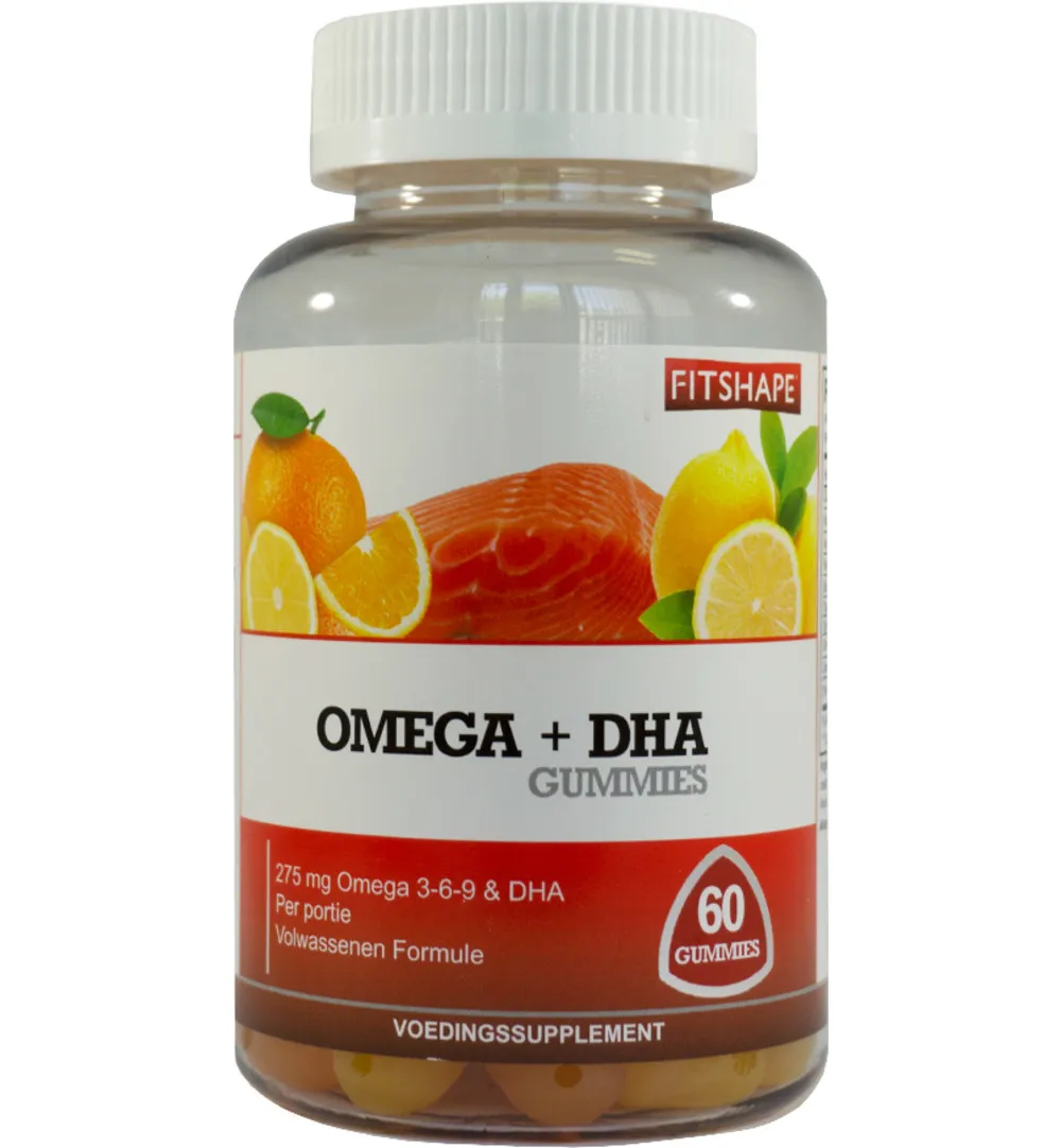 Fitshape Omega + Dha (60 stuks)
