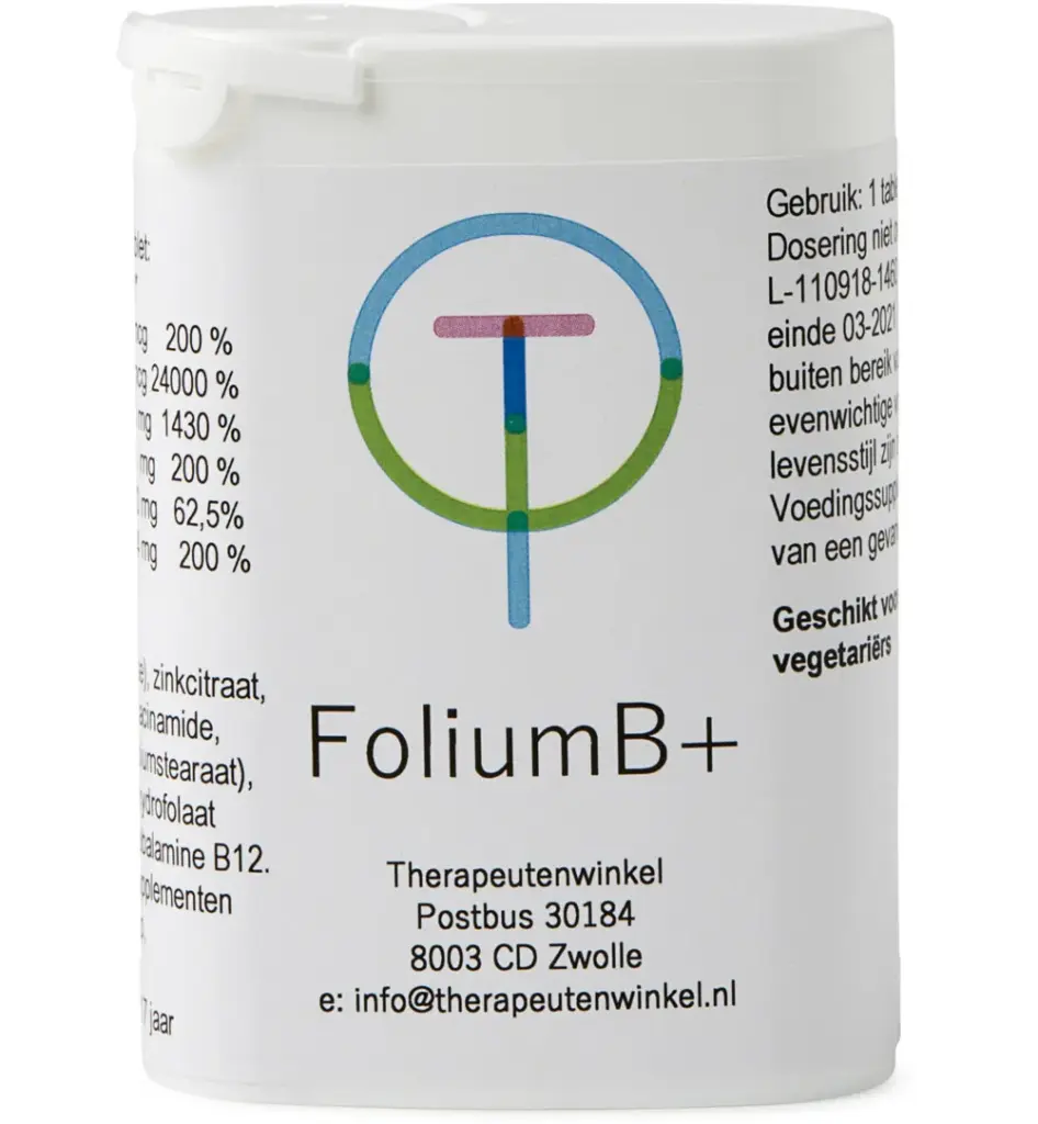 Tw Folium B+ (70 tabletten)