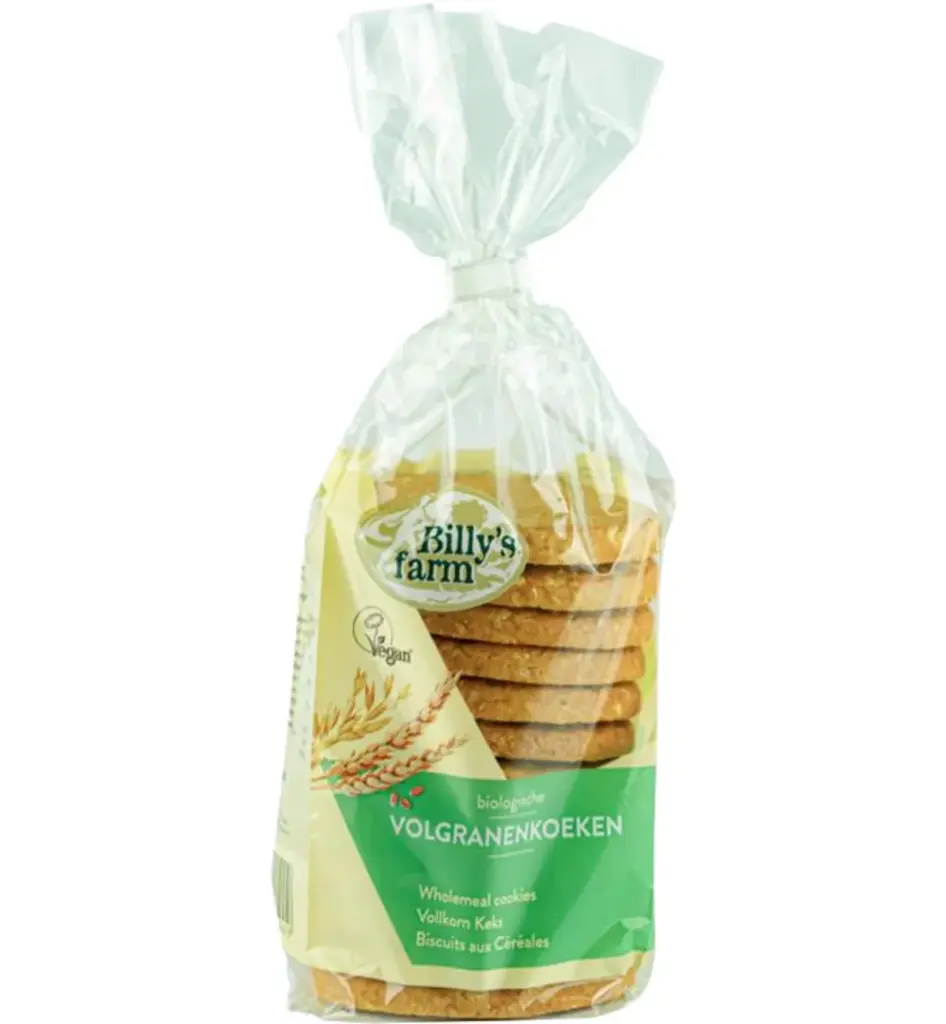 Billy'S Farm Volgranenkoeken Bio (250 gr)