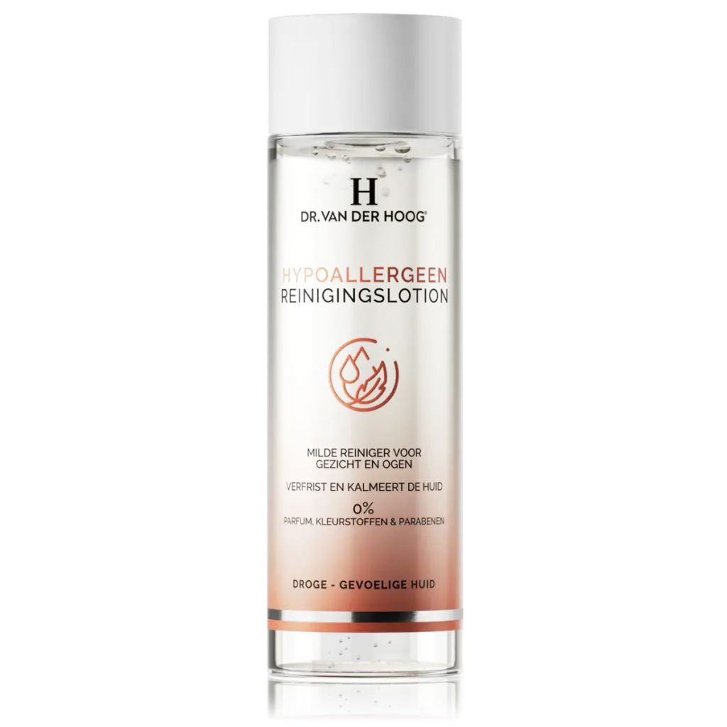 Dr. Van Der Hoog Hypoallergene reinigingslotion (200 ml)