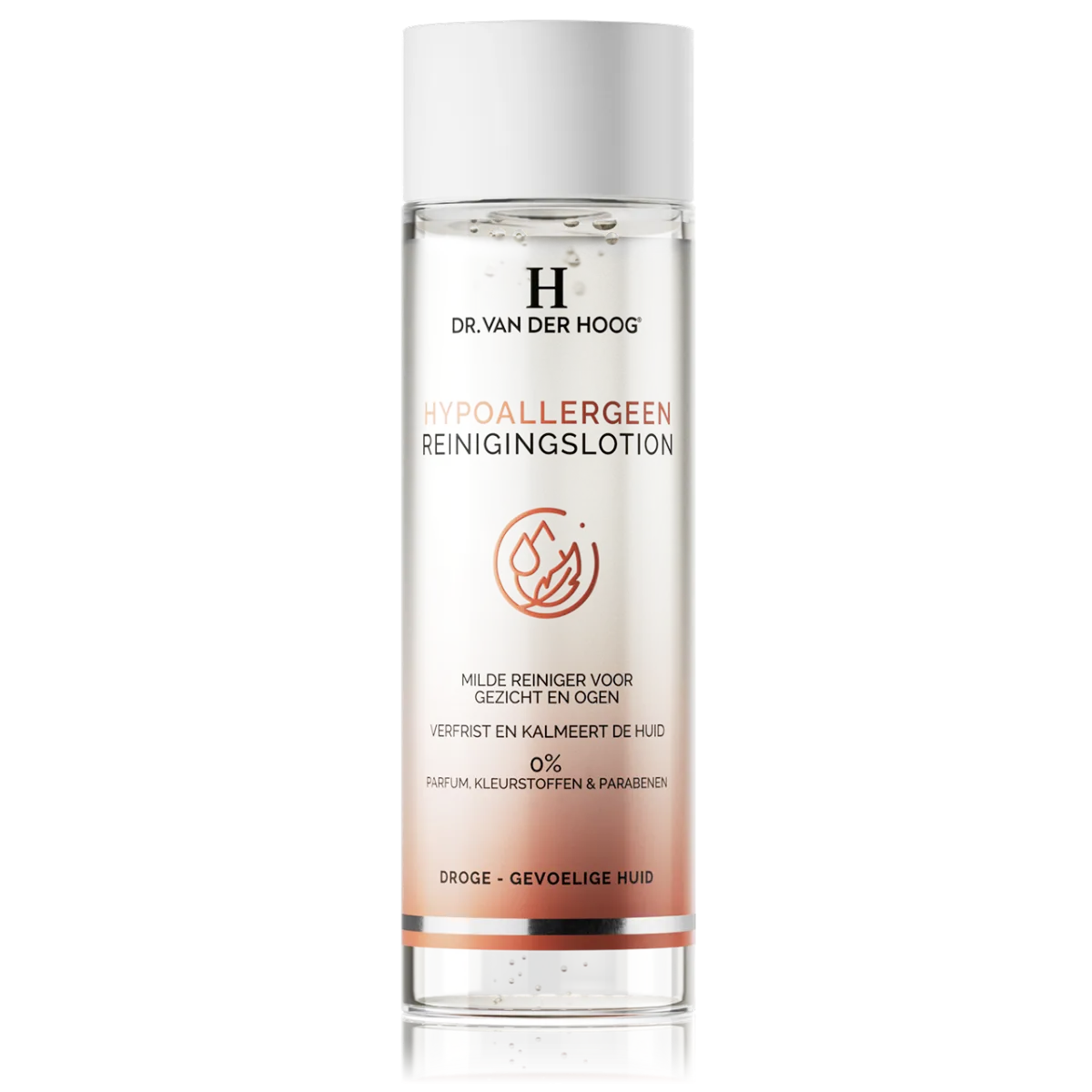 Dr. Van Der Hoog Hypoallergene reinigingslotion (200 ml)