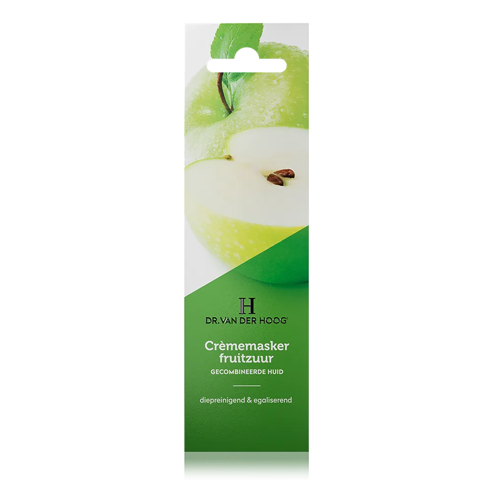 Dr. Van Der Hoog Crememasker fruitzuur (10 ml)