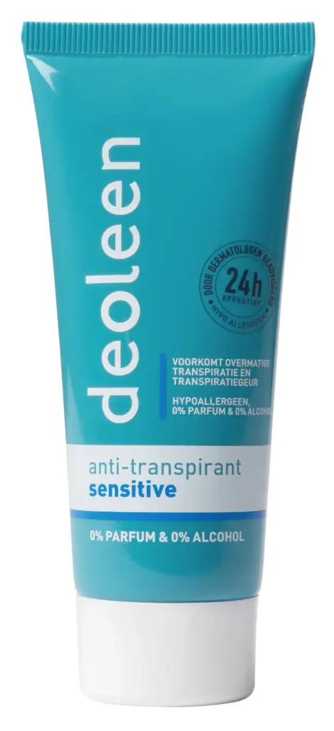 Deoleen Anti-transpirant creme sensitive (50 ml)