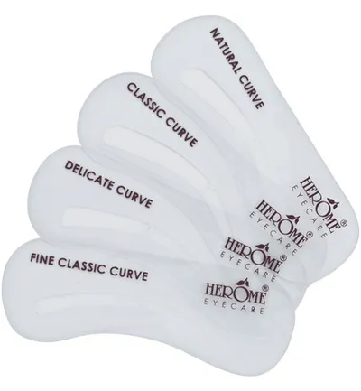 Herome Brow Stencils (4 stuks)