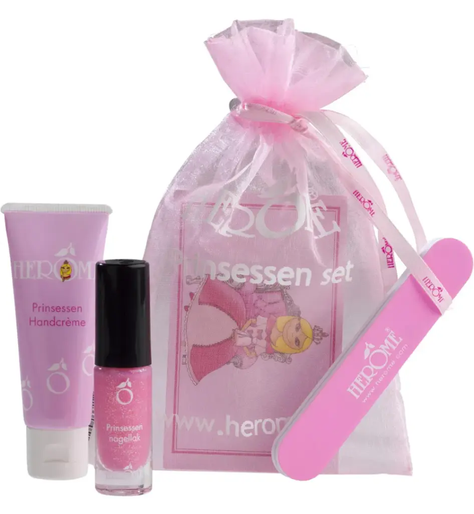 Herome Prinsessen Set In Organza (1 stuk)