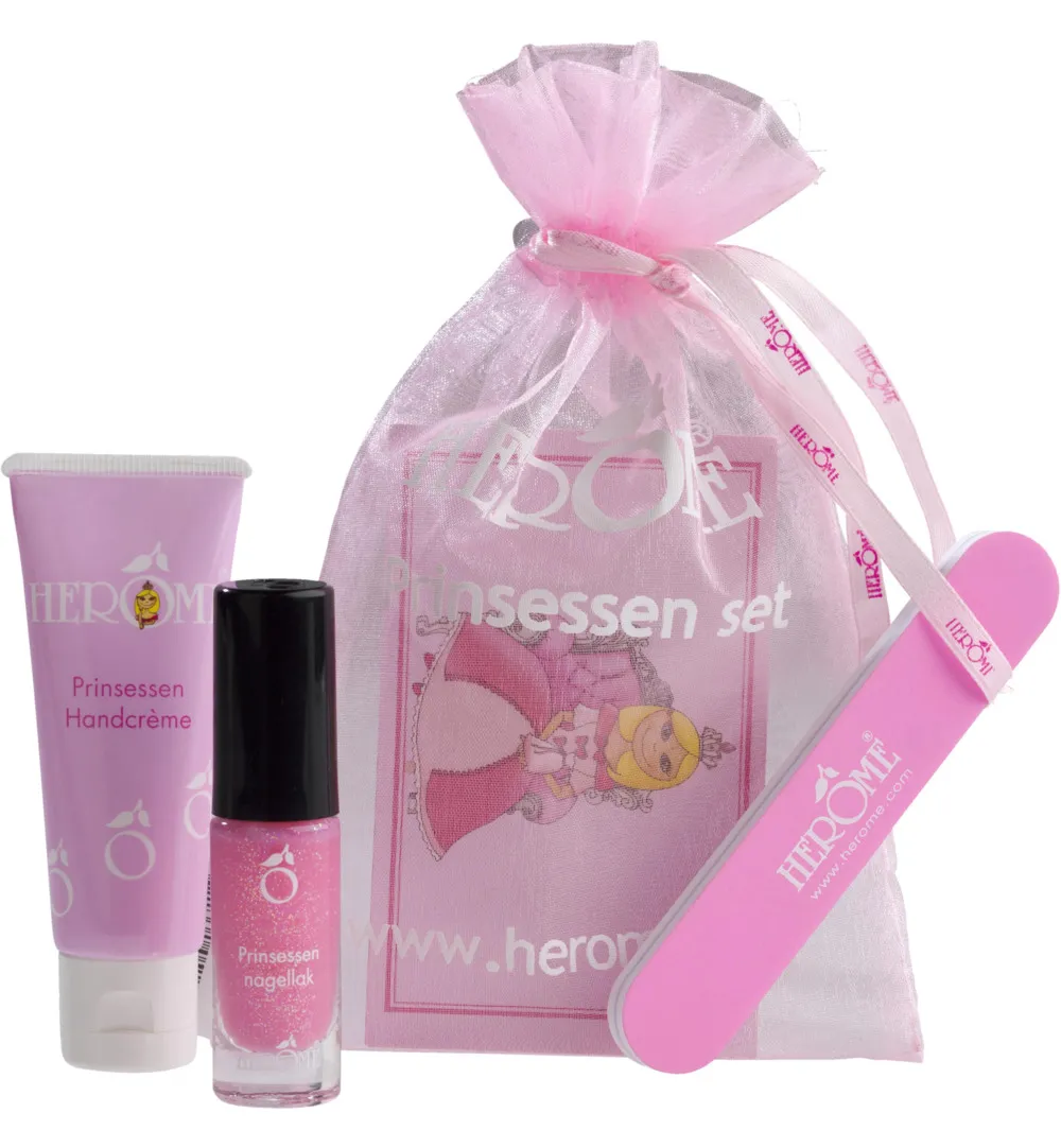 Herome Prinsessen Set In Organza (1 stuk)