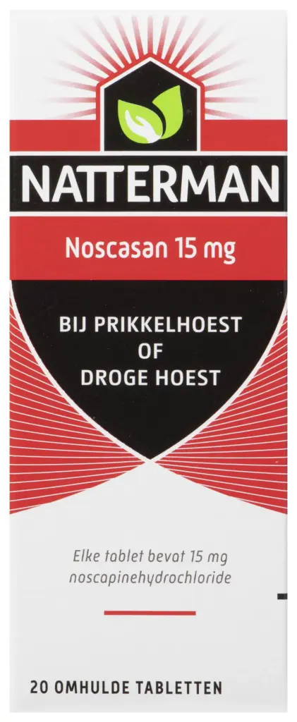 Natterman Noscasan (20 tabletten)