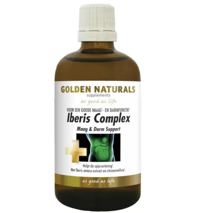 Golden Naturals Iberis complex maag & darm support (100 ml)