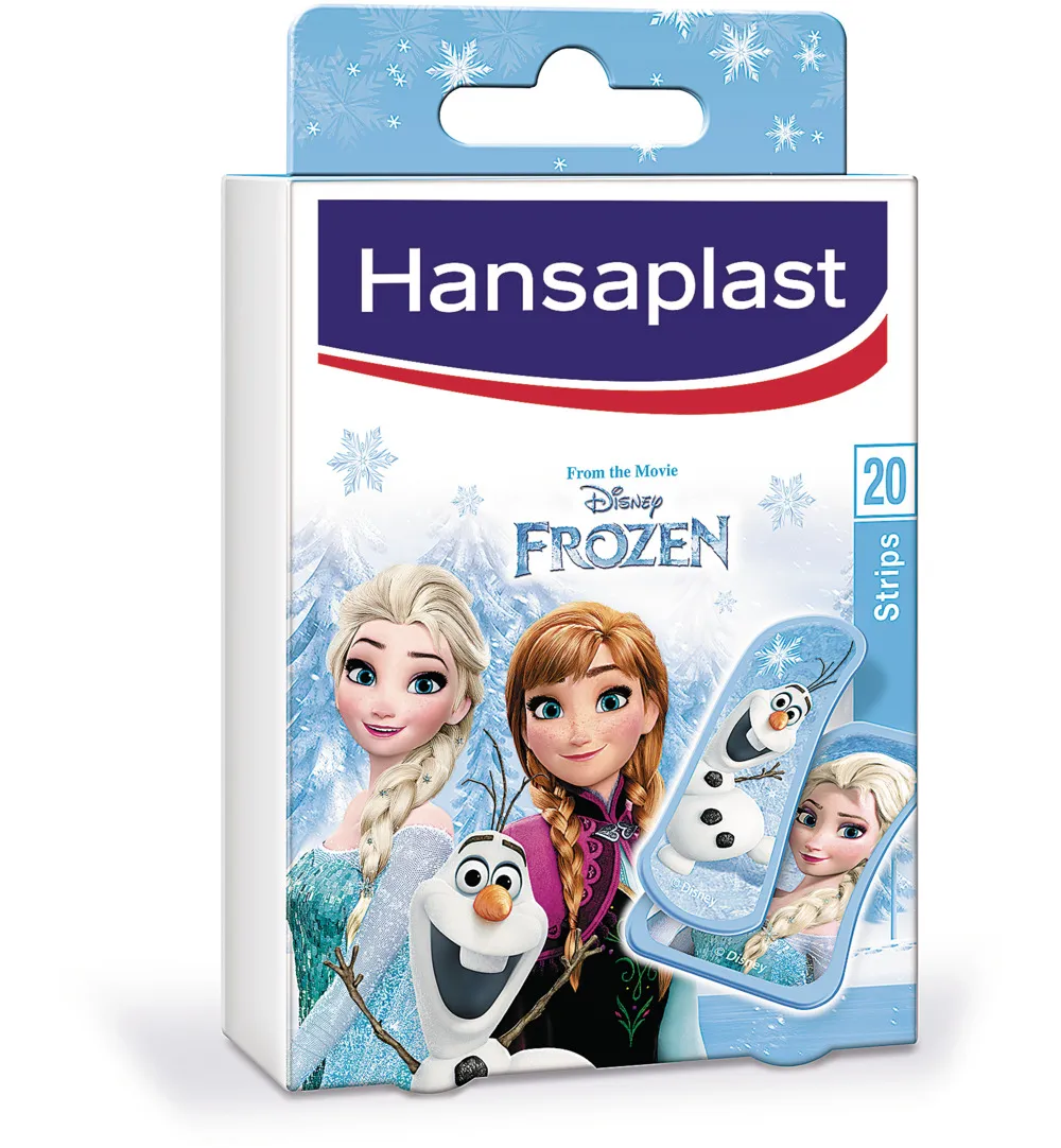 Hansaplast Pleister strip frozen (20 stuks)