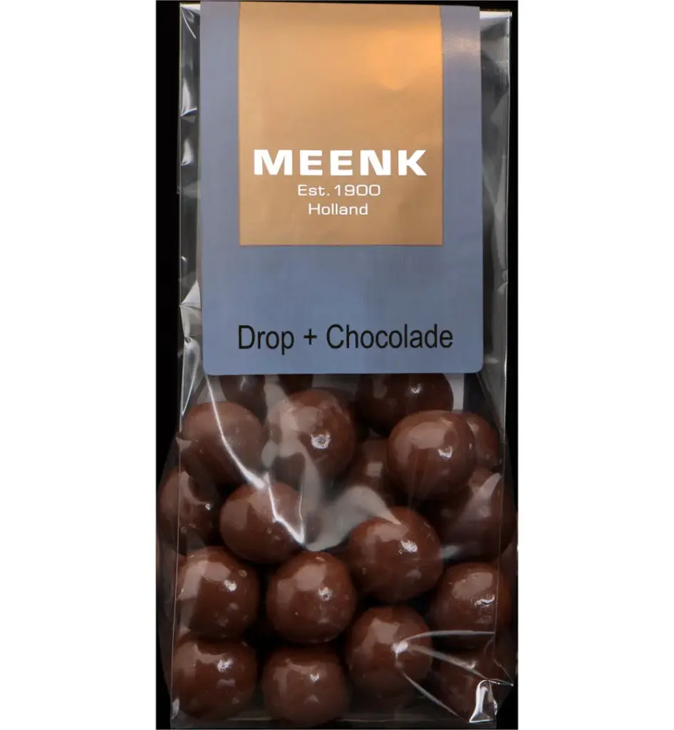 Meenk Drop Chocolade (150 gr)