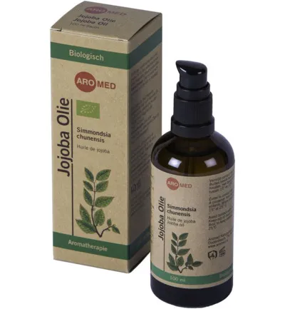 Aromed Jojoba olie bio (100 ml)