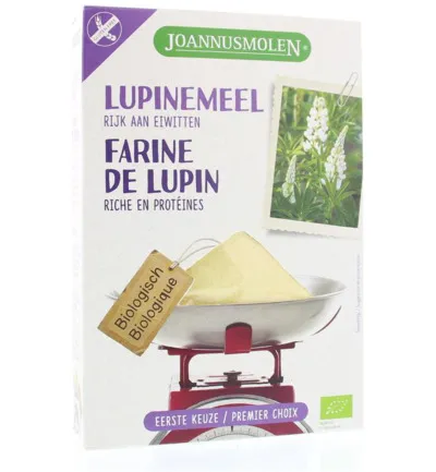 Joannusmolen Lupinemeel Bio (200 gr)
