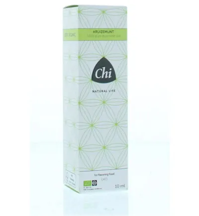 Chi Natural Life Kruizemunt Eko Bio (10 ml)