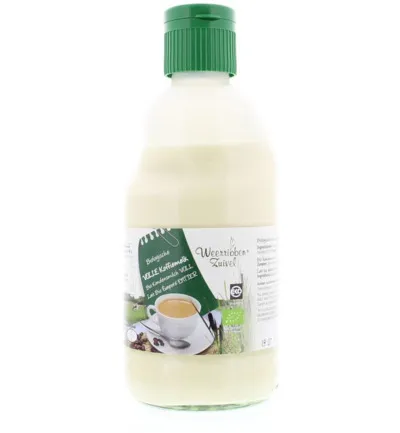 Weerribben Koffiemelk vol bio (372 ml)