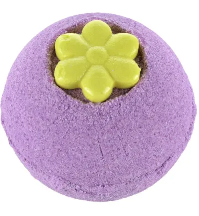 Treets Bath ball flower power (1 stuk)
