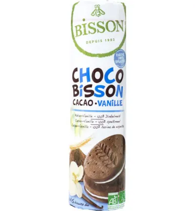 Bisson Choco bisson choco vanille bio (300 gr)