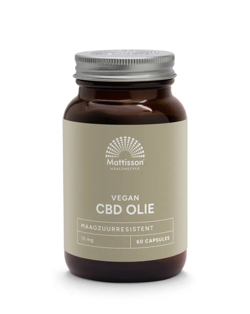 Mattisson Cbd Olie 10 Mg (60 vega capsules)