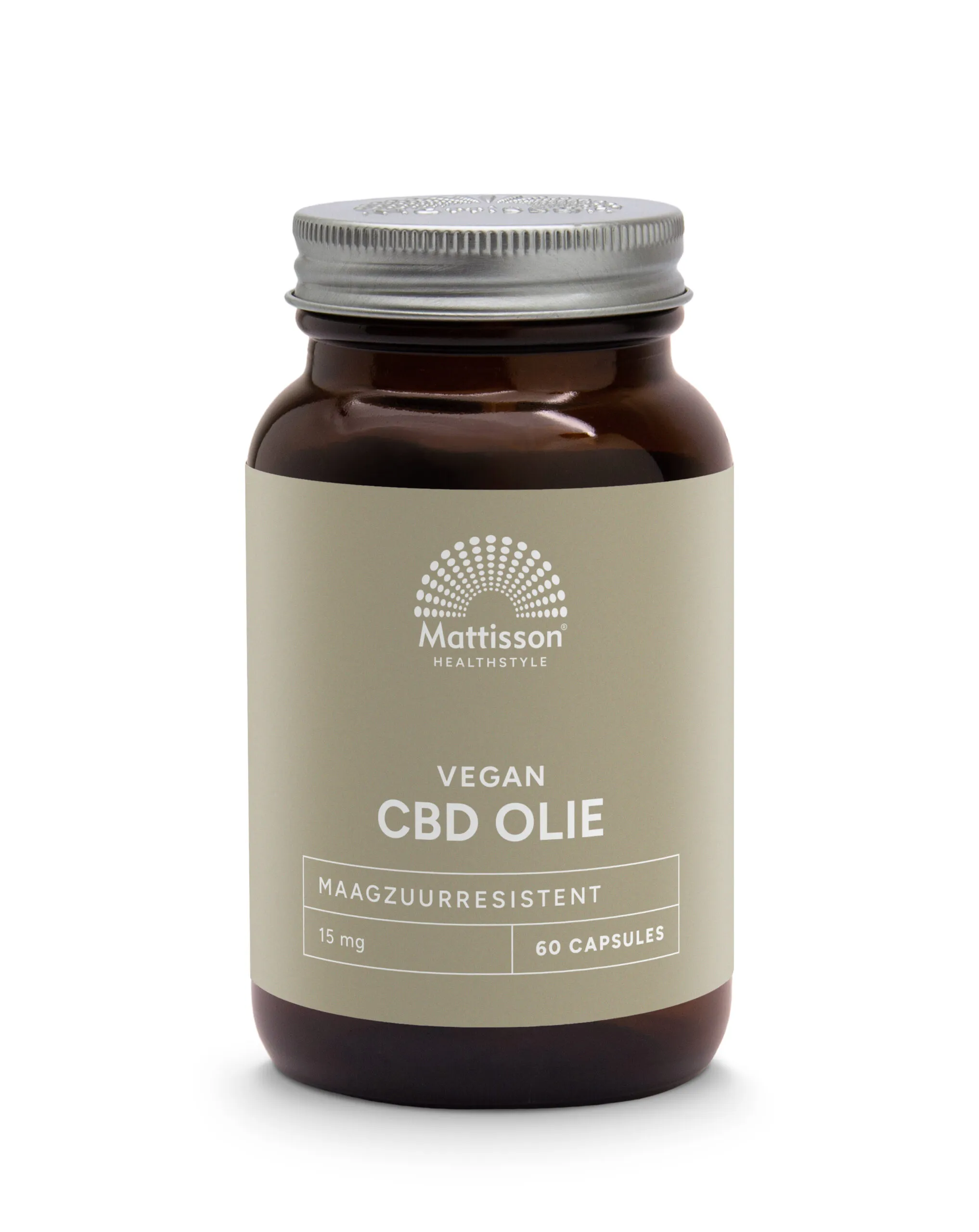 Mattisson Cbd Olie 15 Mg (60 vega capsules)